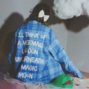 Cakeworthy Peter Pan Wendy Darling mermaid lagoon flannel Small New Sealed